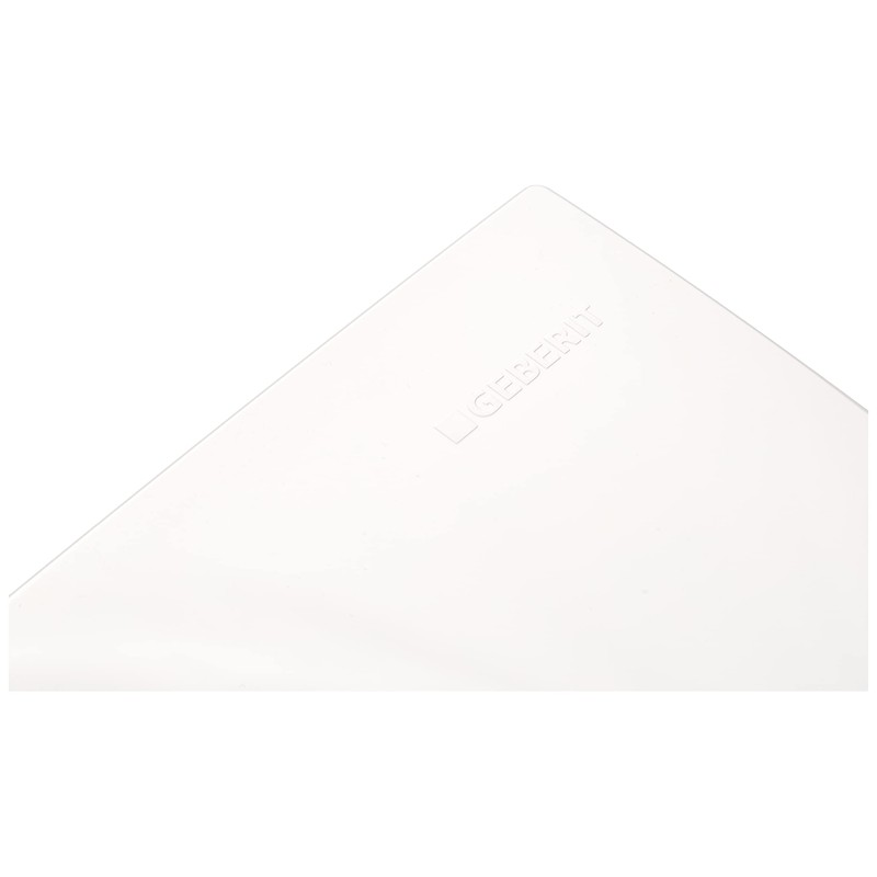 Geberit Delta21 115125111 Actuator Plate for 2-Type Flushes White