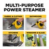 Wagner 2460111 505e Handheld Steam Cleaner, Multi-purpose Steamer, 11 Attachments,