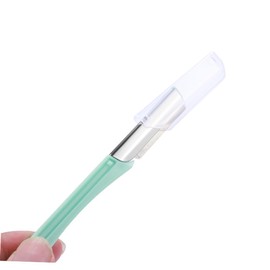 minkissy 10pcs Portable Eyebrow Razor Set Stainless Steel Shaper Trimmer Makeup Beauty Tools Eyebrow Cutter Kit