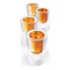 ZOKU Shooter Ice Molds, Makes 4 Ice Shot Glasses, Protective