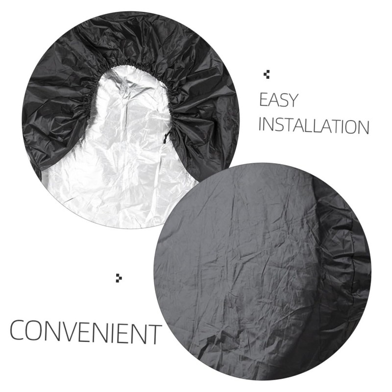 GLEAVI Spare Tire Cover Set Pcs Tire Covers for Trailers