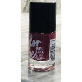 Color Vibe New Color Vibe Gel Like Shine Nail Polish Embrace CV 104. ShipN24Hours