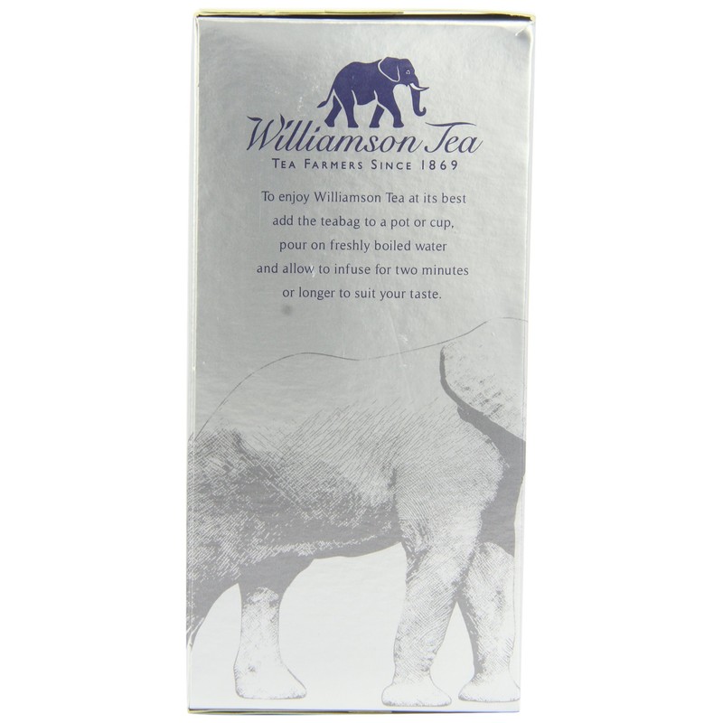 Williamson Tea Duchess Grey (Pack of 4, Total 200 Teabags)