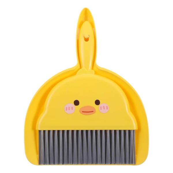 Ymapinc Small Hand Broom and Dustpan Set, Cleaning Computer Keyboards,