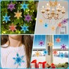 4 Pcs Christmas Snowflake Resin Molds, Silicone 3D Snowflake Molds