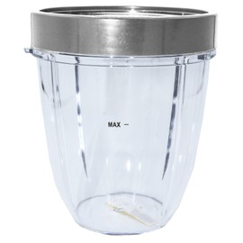 Blendin 18 OZ Short Cup with 1 Lip Ring, Fits NutriBullet Blenders by Nutri Bullet
