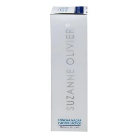 Crema Facial Con Concha Nácar Y Ácido Láctico 113g Suzanne