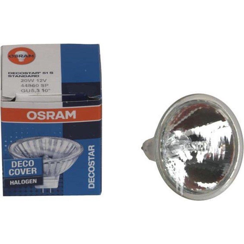 48860WFL Halogen Spotlight 2K Hour 20W 36 Degree M269 BAB