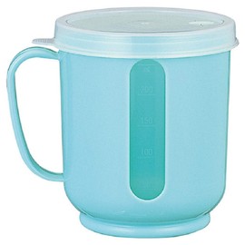 Komori Resin Cup, Memory Cup, Blue, 10.1 fl oz (300 ml), Made in Japan