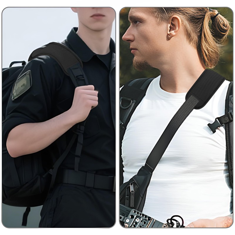 GEDEUBAN 2 PCS Soft Shoulder Pad for Bag Strap, Breathable