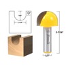 YONICO 19106 1-1/4-Inch Diameter Core Box Router Bit 1/2-Inch Shank