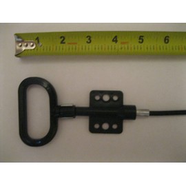 Recliner Pull Cable with Release Handle 27" Total with 2.5" Exposed Wire and Oval Tip Fits Lane and Others