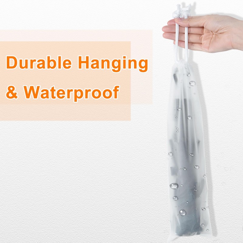 QUARKZMAN Pack of Umbrella Covers, Waterproof, Foldable, Portable Storage Bag,