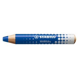 STABILO Markdry Set of 3 Marker Pencils - Blue