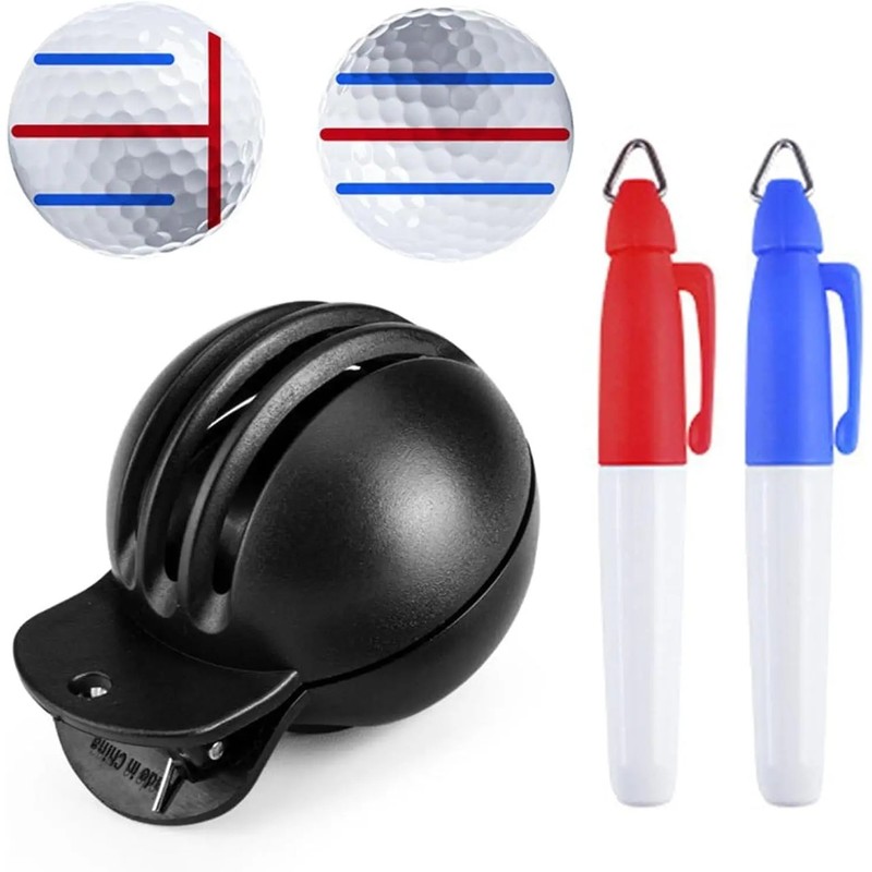 Fade-Resistant Golf Ball Liner, Advanced Design Ball Marking Tool with