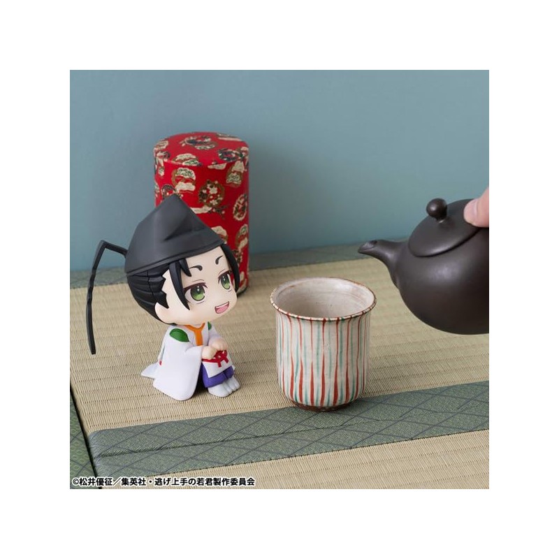 Rukappu Young Senior Escape Suwa Yorishige Complete Figure