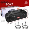 Pyle Wireless Portable Bluetooth Boombox Speaker - 40W 2Ch Waterproof