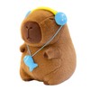 Ditucu Cute Capybara Plush with Headset Super Soft Capibara Stuffed