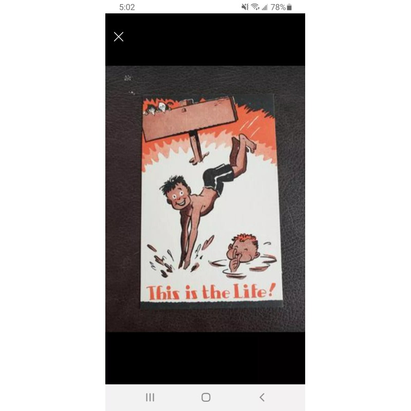 National Supply Service 1947 Boy Scouts Vintage Postcards Lot of