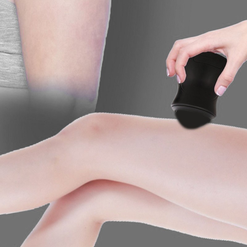 Electric Massage Roller Suction Cup Vibration Wall Mounting Muscle Massage