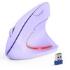 TECKNET Ergonomic Mouse, Wireless Bluetooth Vertical Mouse, 4800 DPI Silent