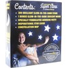 Glow in The Dark Stars; 200 Count w/Bonus Moon, Includes