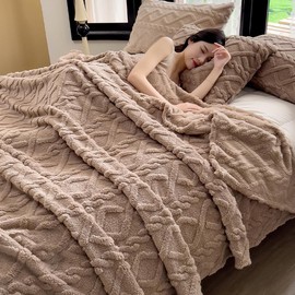Blanket Blanket Throw 100*150cm Thermal Warm Microfiber Fluffy Autumn Winter Soft Soft Touch Stylish Cute Flannel Anti-Static Thin Lightweight Throw Blanket Knee Blanket Warm Four Seasons Applicable