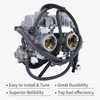 KIPA Carburetor for GPX 250 GPX 400 ZZR 250