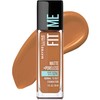 Maybelline Fit Me Matte + Poreless Liquid Oil-Free Foundation Makeup,