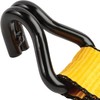 DEWALT DXBC10000J Black/Yellow 2" x 27' Ratchet Tie Down Strap