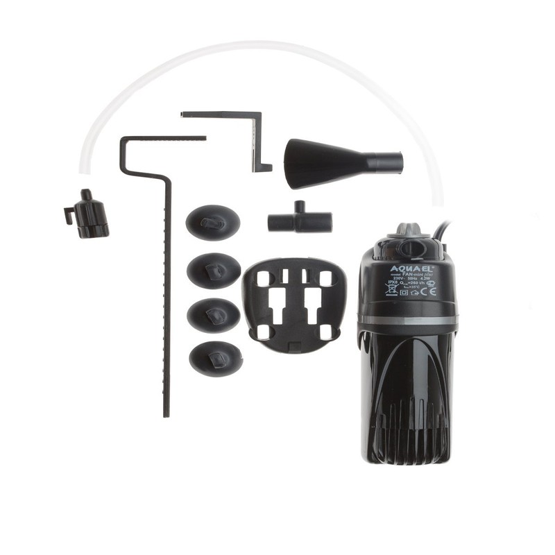 AquaEL 57061 Internal Filter for Basin Contents of 30-60 L