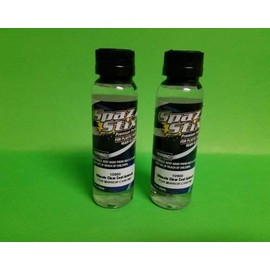 Spaz Stix 2 PACK 10900 Ultimate Clear Coat Airbrush Paint 2oz INCLUDES CHICAGOLAND RC COUPON