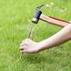 AVOFOREST Heavy Duty Tent Stakes - Thick Titanium Camping Stakes
