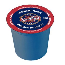 Timothy's World Coffee Midnight Magic 120 K-Cups