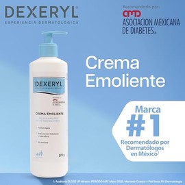 Ducray DEXERYL Crema Emoliente, Hidratacin y Reparacin para Piel Seca o Atpica  Frmula con Vaselina, Parafina y Glicerol, 500g                        