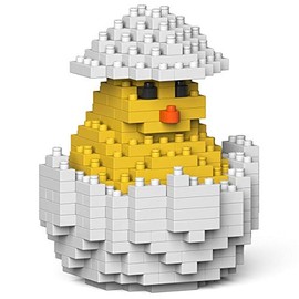 JEKCA Easter Egg 02S | Plastic Building Blocks | Age 14+