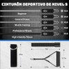 Ligas de Resistencia para Ejercicio11pcs Incluye 5 Bandas Apilables para