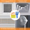 Romooa 4 Pcs Window Venetian Blind Cleaner Duster Tool 7