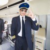 LaVenty Pilot Costume Airline Pilot Captain Costume Pilot Dress Up