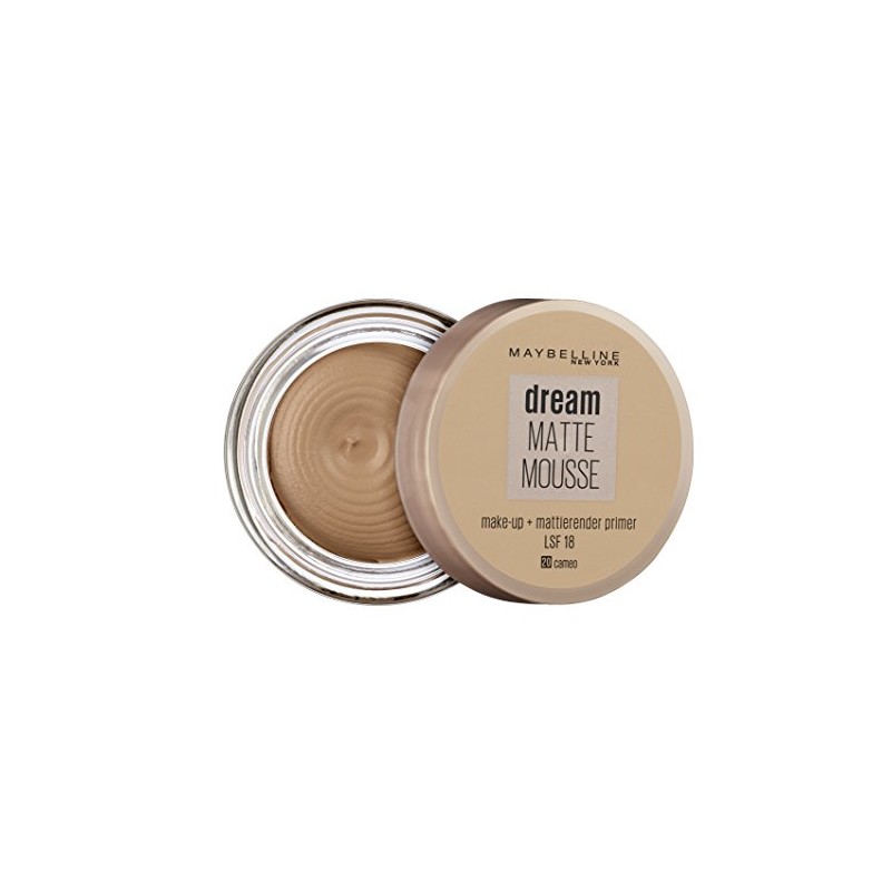 Maybelline New York Make Up, Dream Matte Mousse Make-Up, Mattierend,