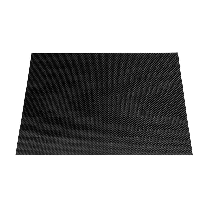 Carbon Fiber Board Material High Hardness 3K Full Carbon Fiber