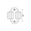 High Logic 58005 Round Bar Grip 0.5 - 1.3 inches