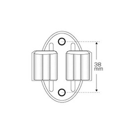 High Logic 58005 Round Bar Grip 0.5 - 1.3 inches (13 - 32 mm)