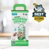 Back to the Roots Organic Oyster Mushroom Grow Kit, Harvest