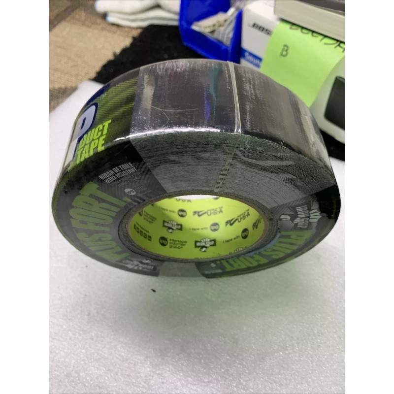 Intertape IPG IG235 Black Iron Grip Stronger Duct Tape 17