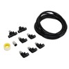 Turbo Vacuum Fitting Kit Turbocharged Wastegate Solenoid Connector Set for