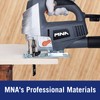 MNA Multi-Purpose Jig-Saw Blades, 50 Pieces, Assorted Jig Saw Kit
