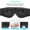 MeloSync Sleep Mask - Color: Black