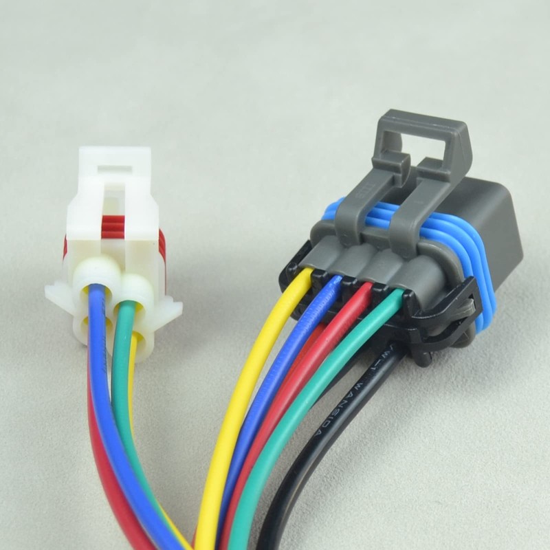 4L60E 4L80E 4L65E Neutral Safety Switch Pigtails Switch Connector 7