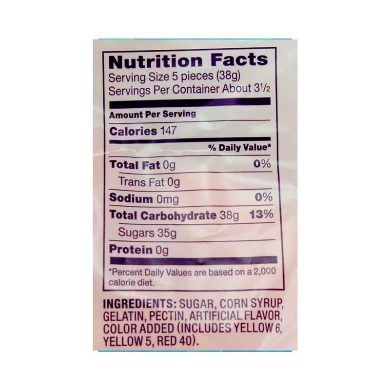Spangler Circus Peanuts 5 oz bags (Pack of 12)